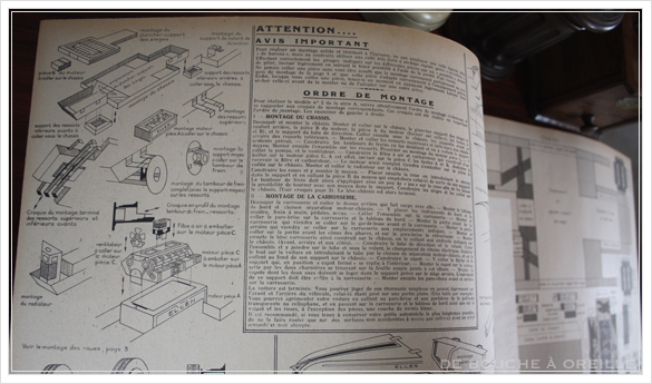maquette ancien a monter en carton 古い紙の模型_d0184921_16151689.jpg