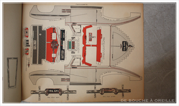 maquette ancien a monter en carton 古い紙の模型_d0184921_1629043.jpg
