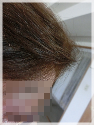 綺麗な白髪に どうでしょうか 本当に幸せなの