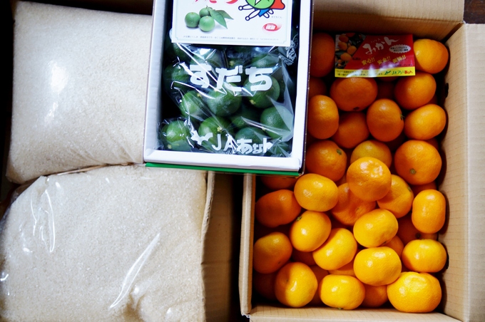 【グルメ編・各種】最近の盛り沢山の頂き物のご紹介です＾０＾_b0033423_721574.jpg