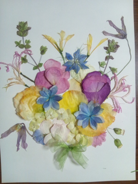 結婚式後のブーケの保存 アフターブーケと自分でドライフラワーに 一会 ウエディングの花