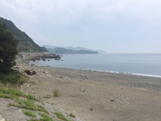 周木海岸_c0117028_13203130.jpg