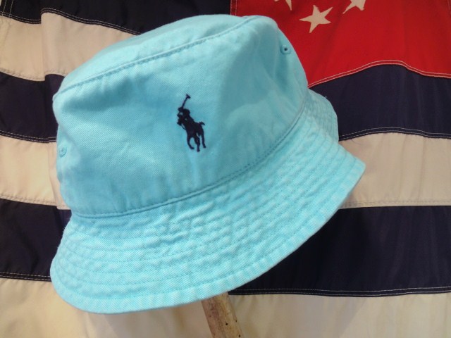 Ralph Lauren△BUCKET HAT_a0110932_18245938.jpg