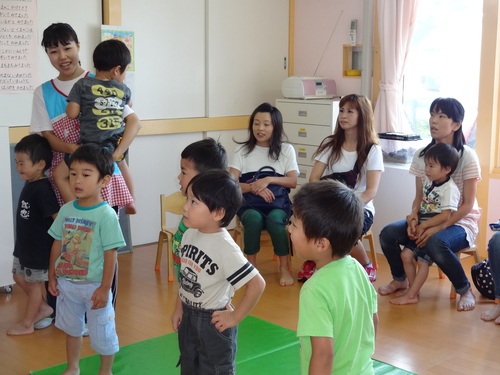 たんぽぽ組さん 保育参観がありました!_d0166047_12564672.jpg
