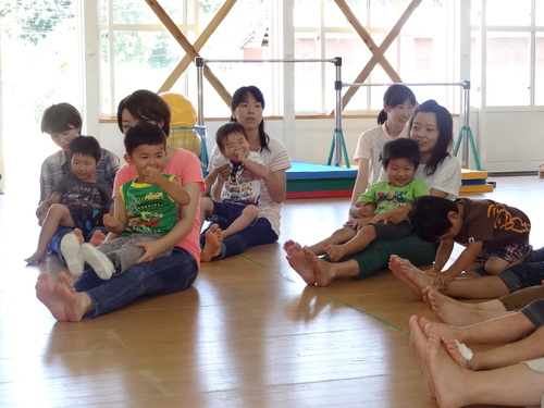 たんぽぽ組さん 保育参観がありました!_d0166047_13274320.jpg