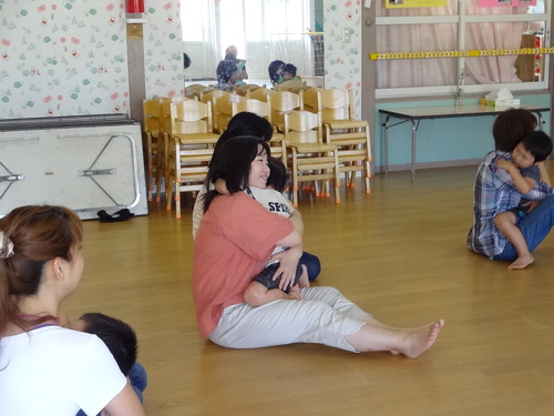 たんぽぽ組さん 保育参観がありました!_d0166047_13373098.jpg