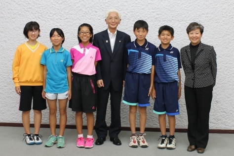 沢田くんらが平成27年度青森県小学校ソフトテニス選手権大会（兼）全日本小学生ソフトテニス大会最終予選会の成績を報告_f0237658_11553738.jpg