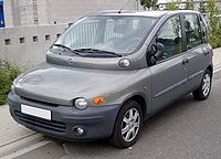 新しいパートナー到着〜。FIAT Multipla　フィアット　ムルティプラ_f0053665_09044017.jpg