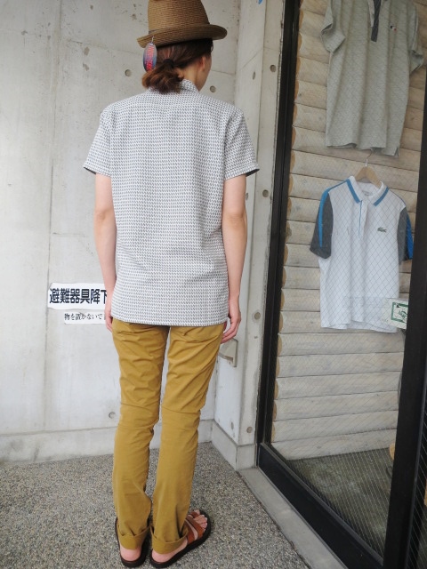 NUDIE JEANS ･･･ 大人の夏の開襟シャツ(BOWLING SHIRTS TYPE)！★！_d0152280_1841583.jpg