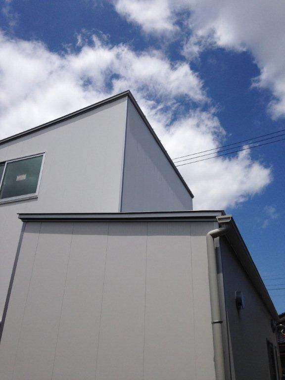 足場解体 新潟市西区中山の家_b0349892_17280358.jpg
