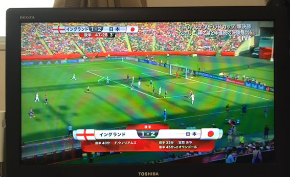 なでしこ決勝進出!&フリマご寄付ありがとうございます!_d0071596_21575032.jpg
