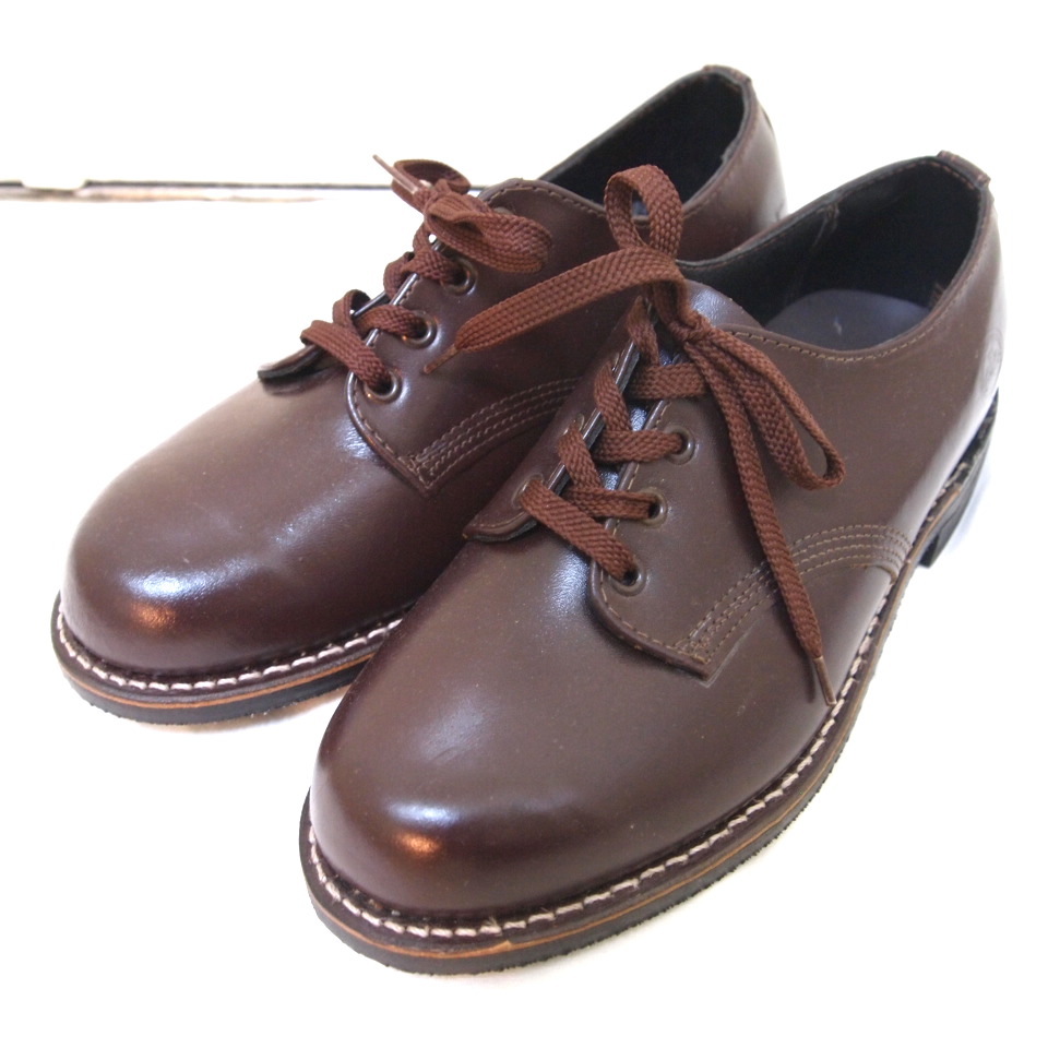 Deadstock OX-shoes brown_d0318514_16401254.jpg