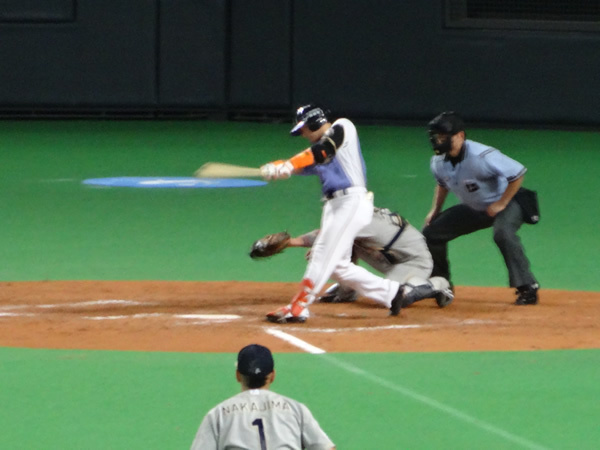 【オリックス戦】はるばる行って帰って札幌ドム【３０戦目】ボードウィーク_e0126914_00402467.jpg