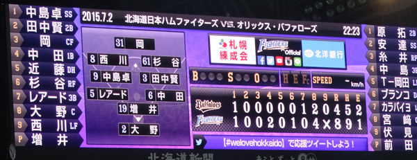 【オリックス戦】はるばる行って帰って札幌ドム【３０戦目】ボードウィーク_e0126914_00501832.jpg