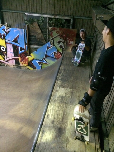 SKATE ＆ DESTROY 【奈良 POWERBOMB SKATE PARK 】！！_e0313723_15512396.jpg