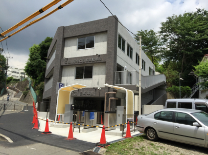 二俣川駅北口自転車駐車場 建築設計office Koyama