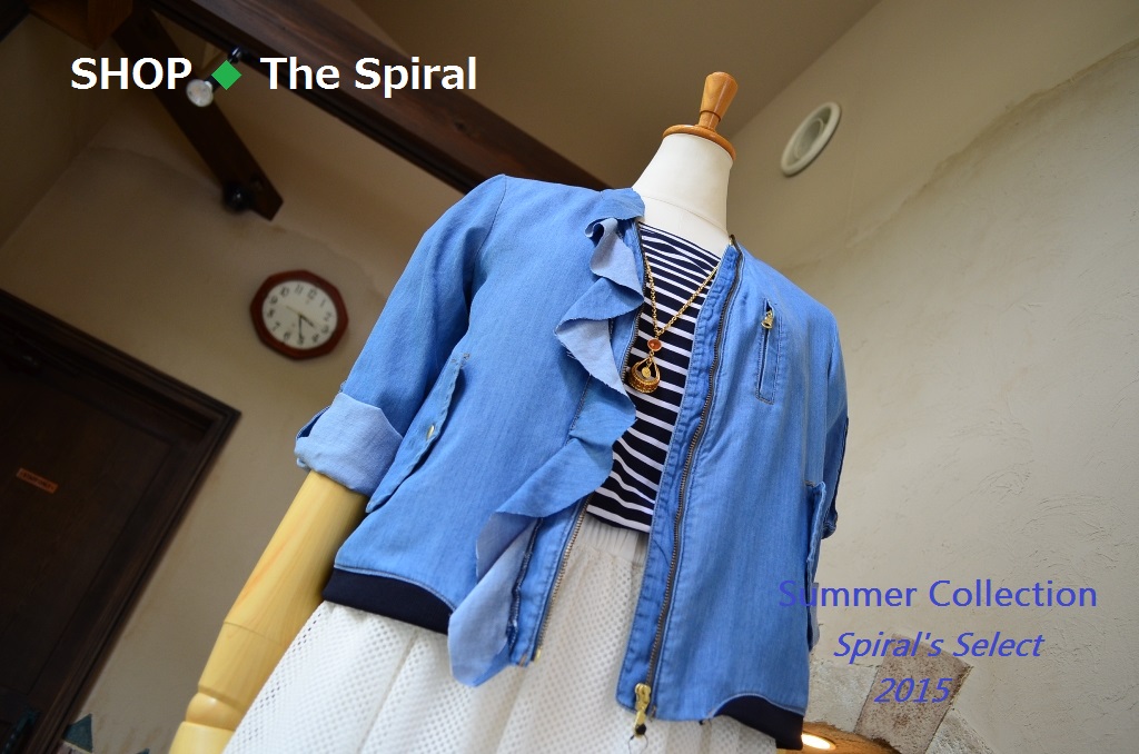 ”夏-Style No.111～2015 Spring & Summer New!\"_d0153941_16525818.jpg