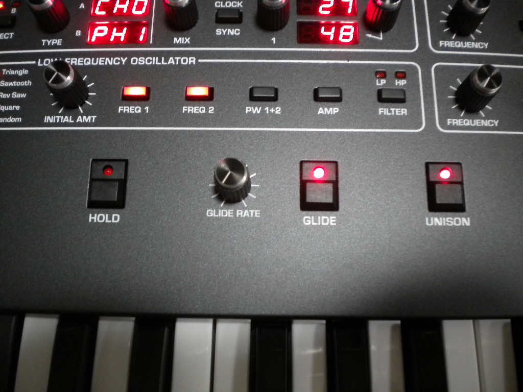 SEQUENTIAL prophet-6試奏記 : 風流音色まねゑもん SEQUENTIAL prophet-6試奏記 : 風流音色まねゑもん
