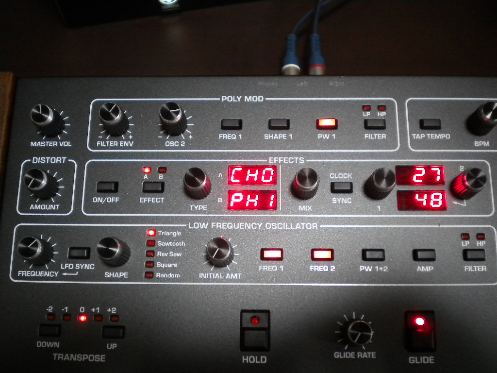 SEQUENTIAL prophet-6試奏記 : 風流音色まねゑもん