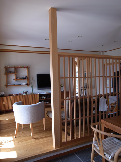 減築して小さく住む/住宅/木造/築35年(三重/津市2010)_a0125470_19551057.jpg
