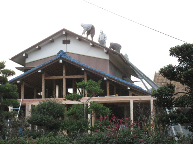 減築して小さく住む/住宅/木造/築35年(三重/津市2010)_a0125470_19571012.jpg