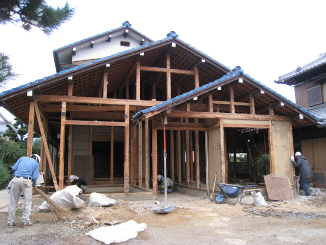減築して小さく住む/住宅/木造/築35年(三重/津市2010)_a0125470_19573424.jpg