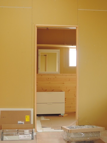 高根町K本さん邸の現場より 19_a0211886_23104574.jpg