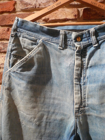 EARLY 1970s \" Lee \" VINTAGE DENIM PAINTERS PT ._d0172088_21092529.jpg