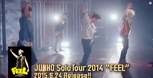 「JUNHO (From 2PM)Solo Tour 2014 \"FEEL\"」ダイジェスト_d0226794_02115758.png