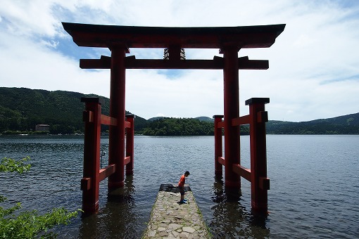 箱根旅行 箱根神社_e0160595_2258138.jpg