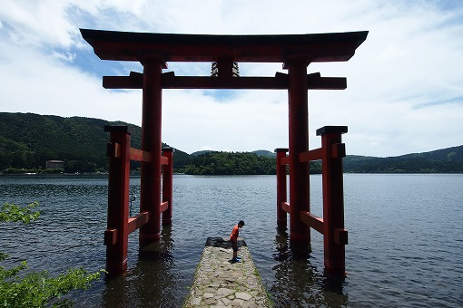 箱根旅行　箱根神社_e0160595_2258138.jpg