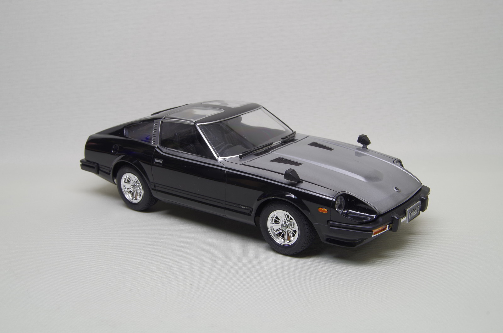 タミヤ 1/24 フェアレディ Z S130 280ZX : ポロロンの日記 タミヤ 1/24 フェアレディ Z S130 280ZX : ポロロンの日記