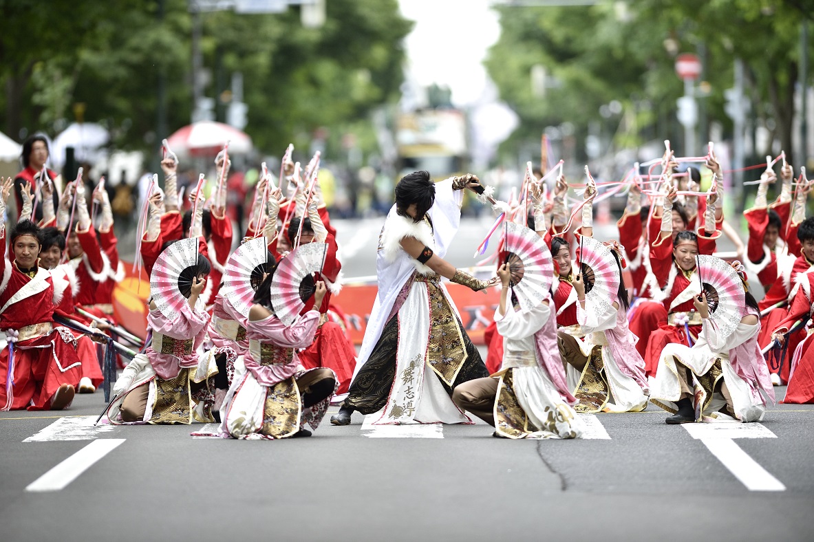 YOSAKOIソーラン　よさこい炎舞連『神陽～Sin～』_f0184198_051627.jpg