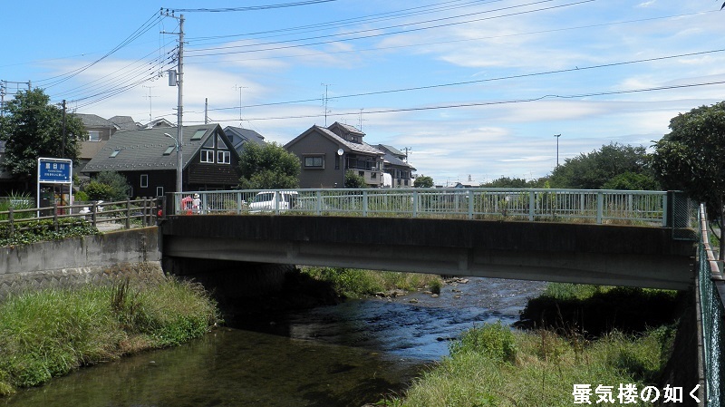 「東のくるめと隣のめぐる」舞台探訪０３ 落合川と黒目川の合流点から南沢湧水群へ(1・2巻)_e0304702_10095645.jpg