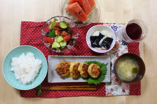 今週の夕飯～2015年７月第１週～_f0358202_00250492.jpg