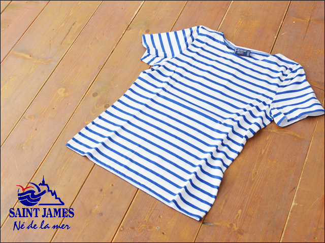 【新色追加】SAINT JAMES [セントジェームス] ETRILLE \"BORDER\" [ボーダーT] LADY\'S_f0051306_18011204.jpg