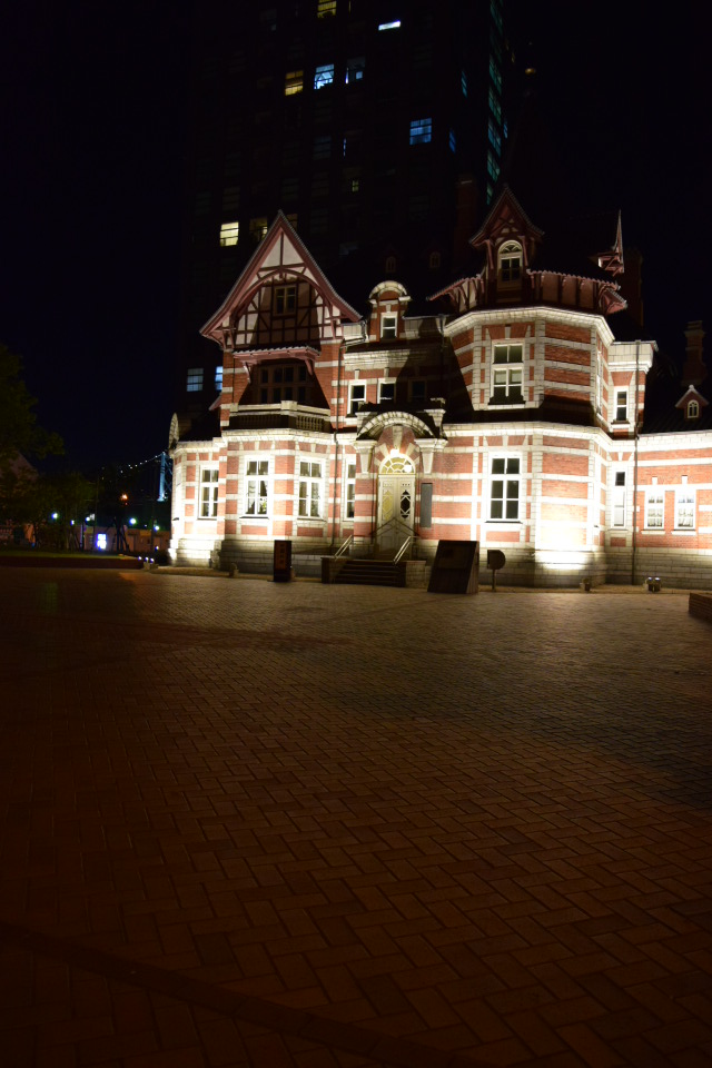 福岡県北九州市立国際友好記念図書館(明治モダン建築探訪番外編)_f0142606_21372832.jpg