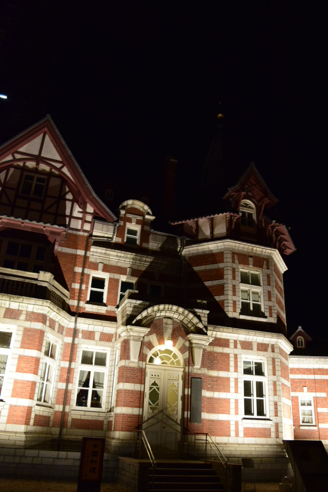 福岡県北九州市立国際友好記念図書館(明治モダン建築探訪番外編)_f0142606_2138863.jpg