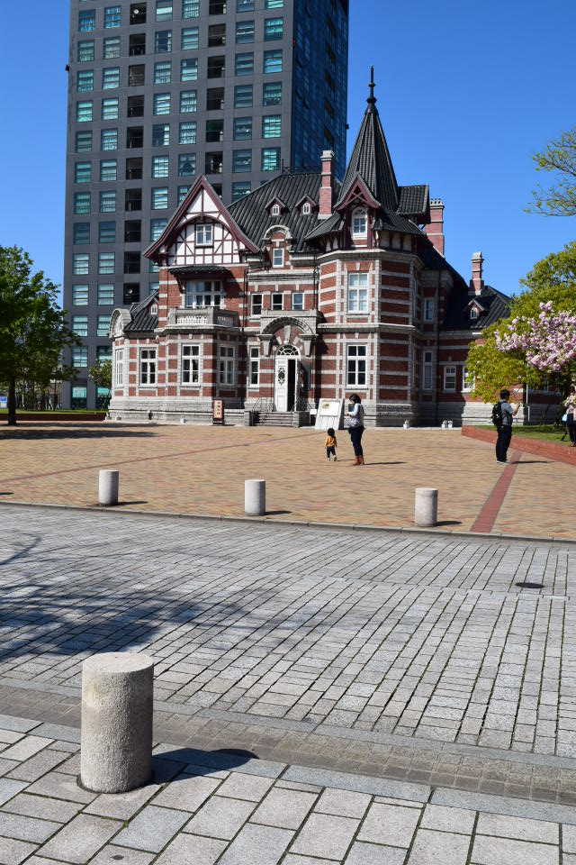 福岡県北九州市立国際友好記念図書館(明治モダン建築探訪番外編)_f0142606_6593199.jpg