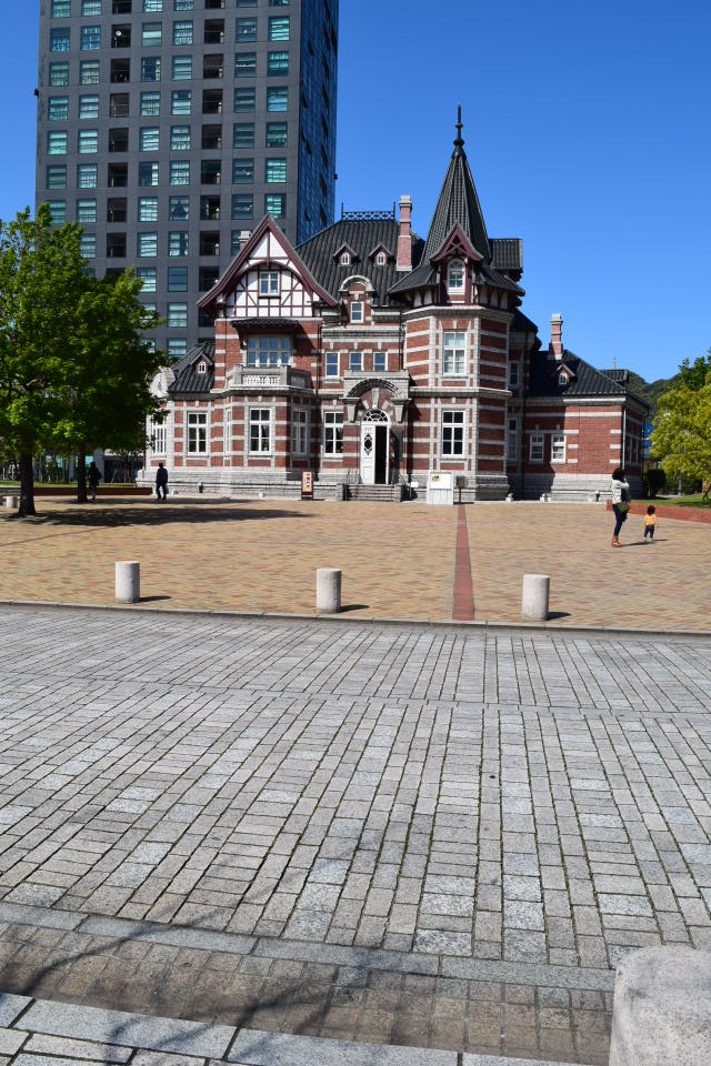 福岡県北九州市立国際友好記念図書館(明治モダン建築探訪番外編)_f0142606_713461.jpg