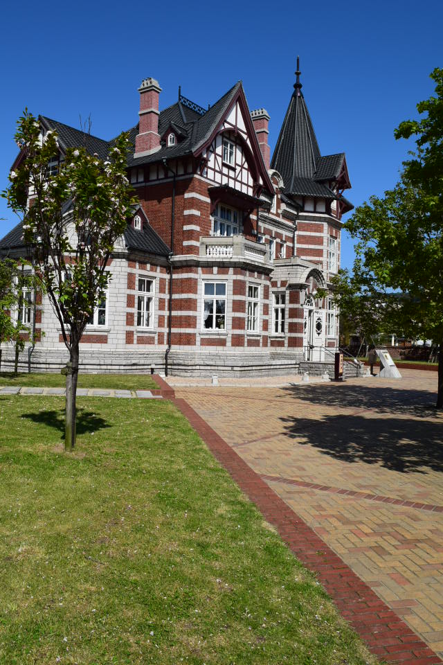 福岡県北九州市立国際友好記念図書館(明治モダン建築探訪番外編)_f0142606_7141510.jpg