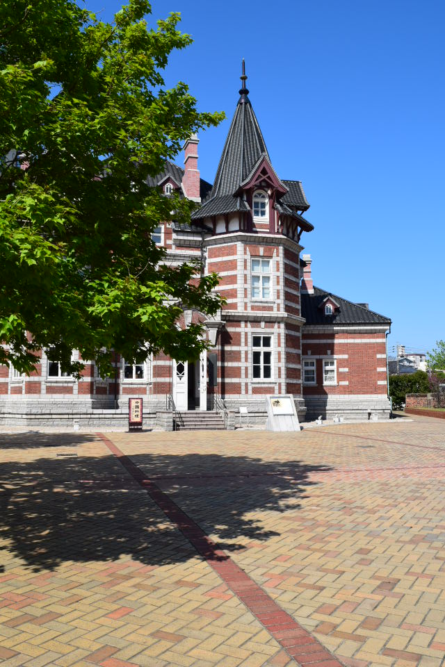 福岡県北九州市立国際友好記念図書館(明治モダン建築探訪番外編)_f0142606_783366.jpg