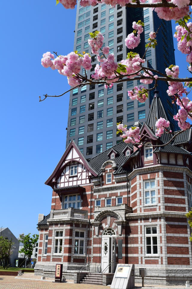 福岡県北九州市立国際友好記念図書館(明治モダン建築探訪番外編)_f0142606_9361763.jpg