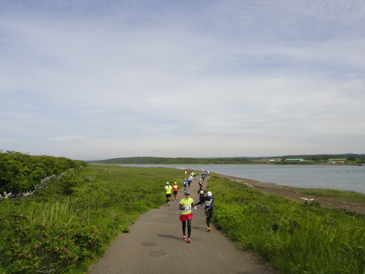 2015 サロマ湖100kmウルトラマラソン（レース当日編）_c0337813_14093867.jpg