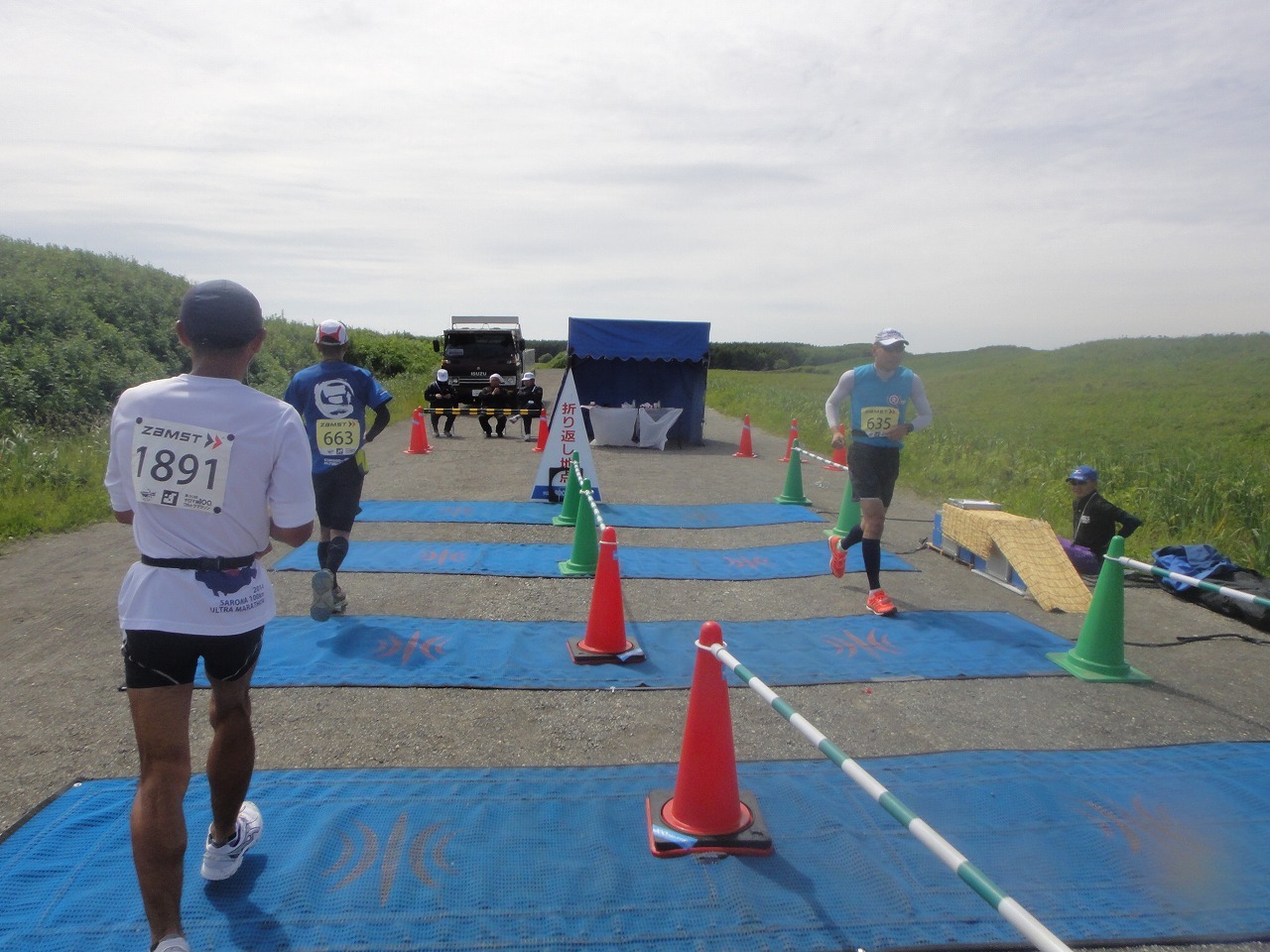 2015 サロマ湖100kmウルトラマラソン（レース当日編）_c0337813_14095881.jpg