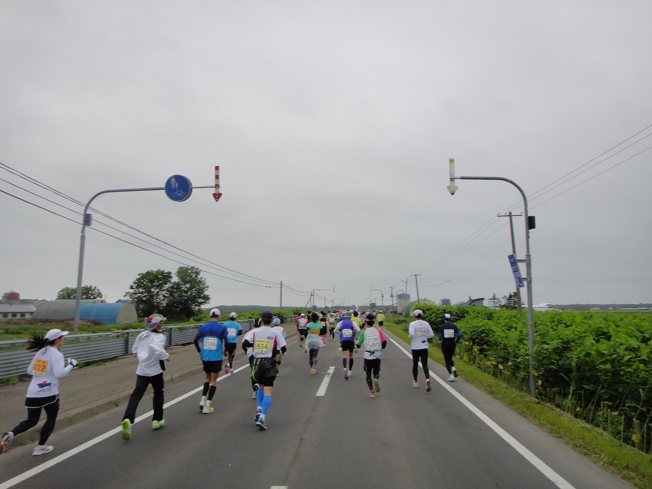 2015 サロマ湖100kmウルトラマラソン（レース当日編）_c0337813_14123616.jpg