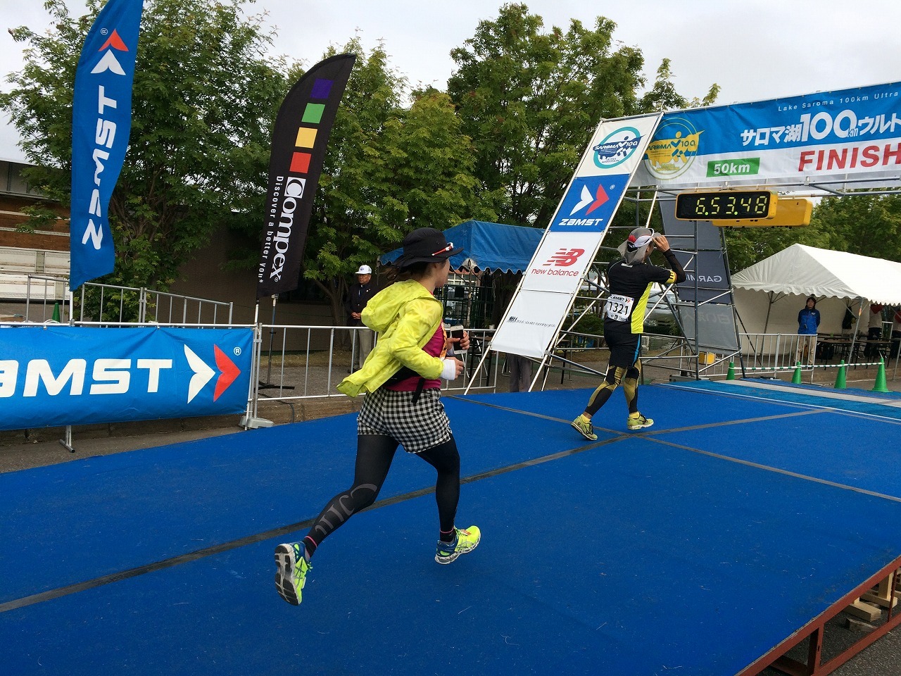 2015 サロマ湖100kmウルトラマラソン（レース当日編）_c0337813_17112872.jpg