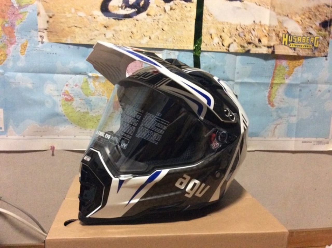 AGV AXー8 DUAL EVO : だいちゃんガレージ AGV AXー8 DUAL EVO : だいちゃんガレージ