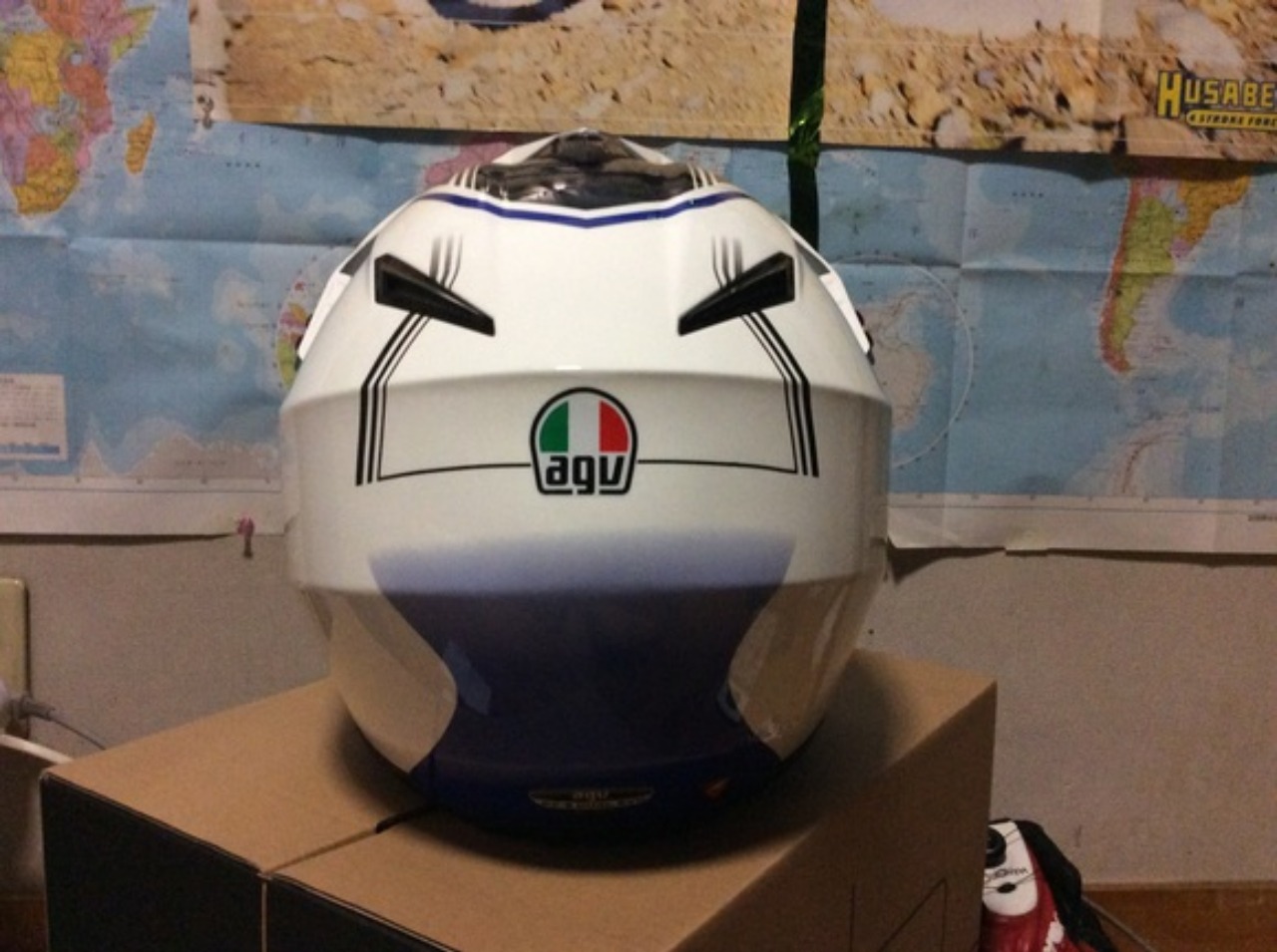 14419円 熱販売 AGV AX-9 ヘルメット用 ピンロック対応 シールド Tinted