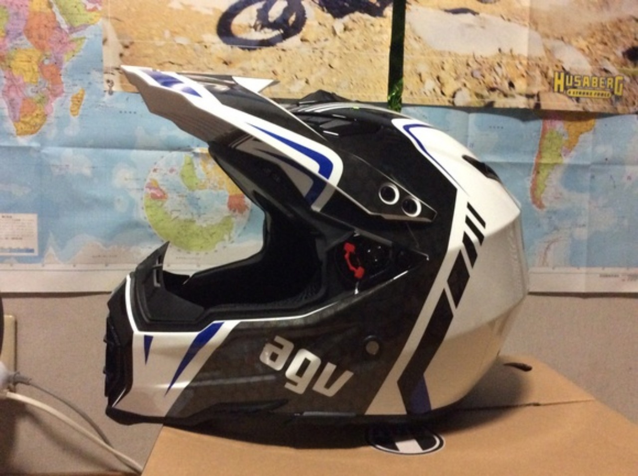 AGV AXー8 DUAL EVO : だいちゃんガレージ AGV AXー8 DUAL EVO : だいちゃんガレージ